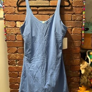 NEW Lululemon Align Pool Blue Dress